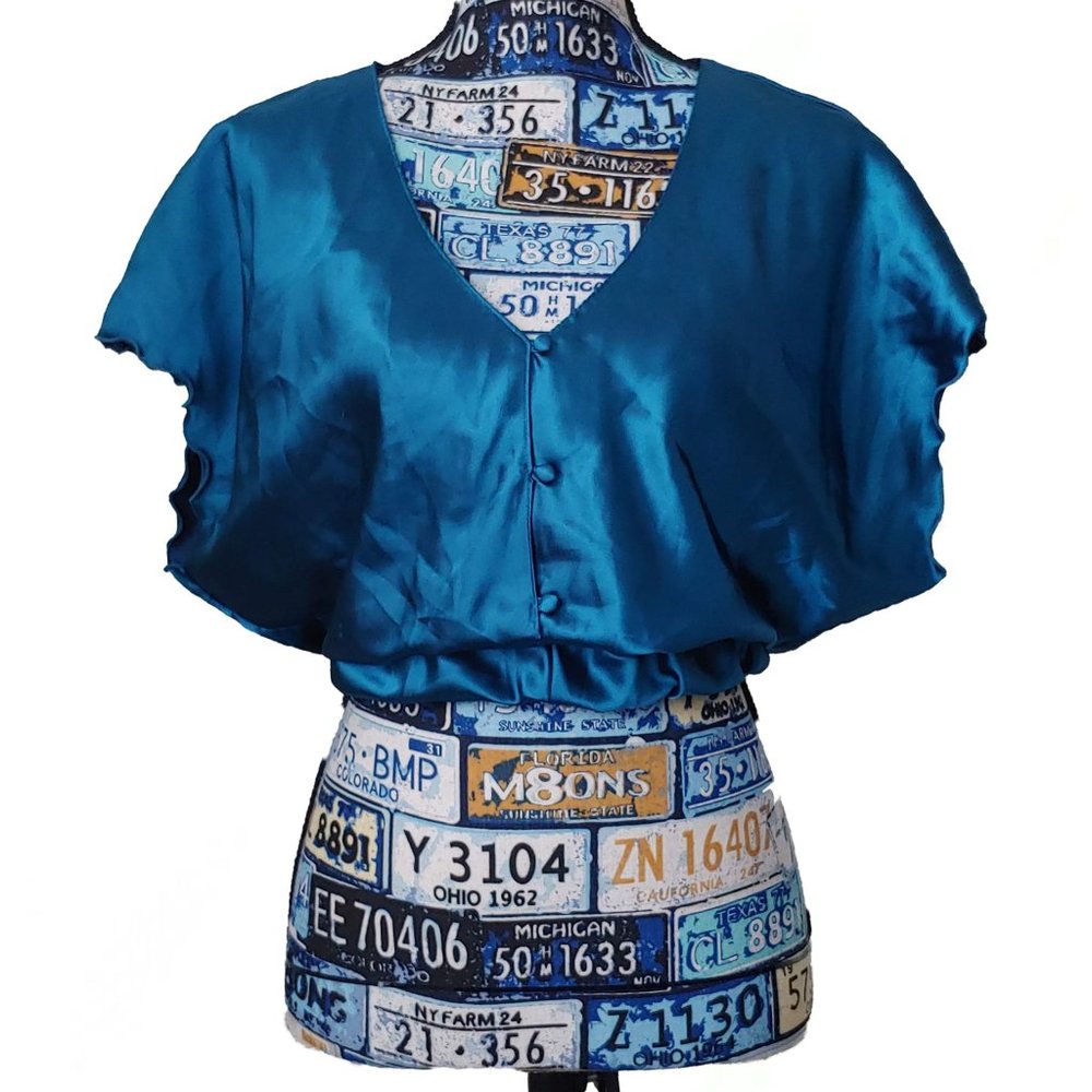 Victoria's Secret ONE OF A KIND Vintage Crop Top